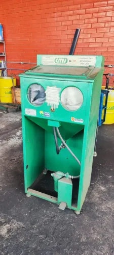 Maquina Jato de Areia CMV Industrial