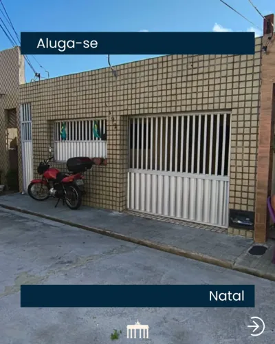 Casa 4 quartos no Alecrim