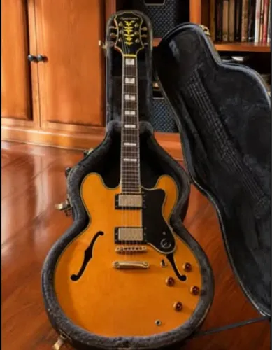 Guitarra - Epiphone Sheraton II Coreana Anos 90/2000