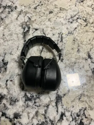 Abafador de ouvido pra bateria