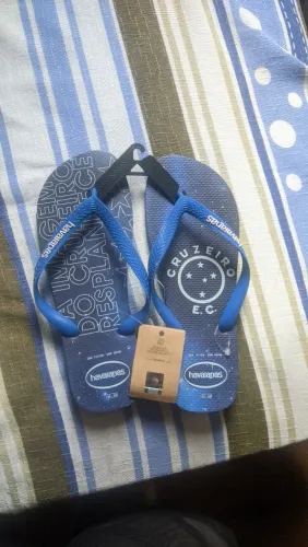 Chinelo Havaianas Cruzeiro 