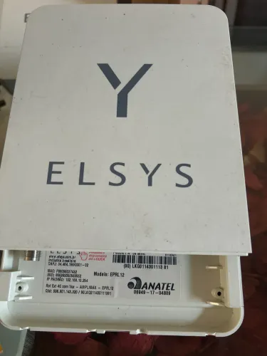 Roteador Externo 4G Elsys Amplimax EPRL12 com Voz