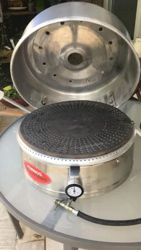 Forno De Pizza Paulistano Baby Turbo A Gás (Usado)