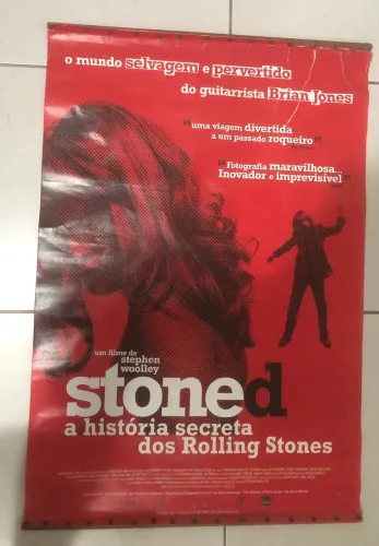 Pôster (de locadora) Rolling Stones - Brian Jones