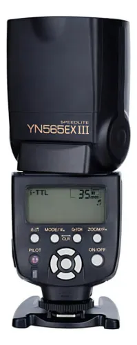 Flash Yongnuo 565ex Iii Speedlite I-ttl Wireless Para Nikon