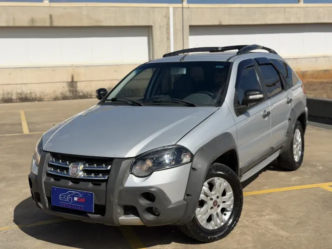 Fiat Palio Weekend Adventure Locker 1.8 Flex 2009