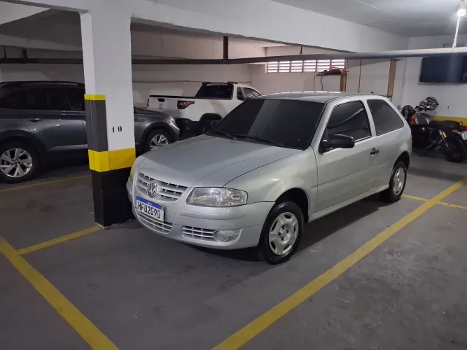 Roda gol ar condicionado completo