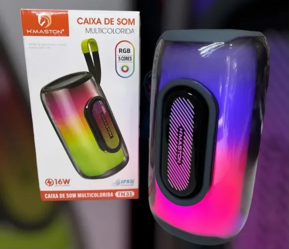 Caixa de som Bluetooth H?MASTON