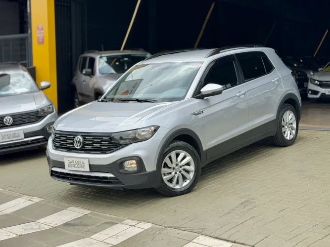 Volkswagen T-Cross 1.0 TSI Flex 12V 5P Aut. 2020
