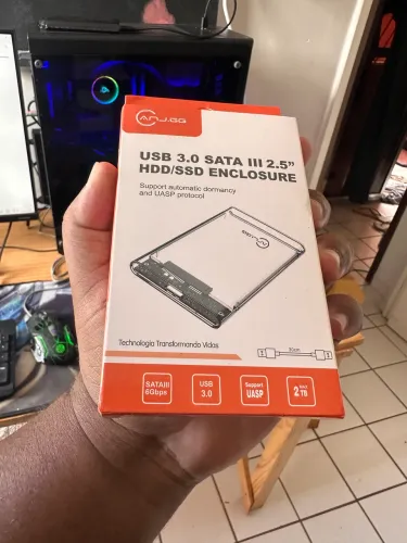 Case HD externo sata 3