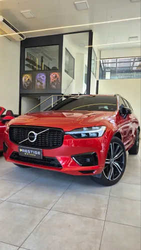 Volvo XC-60 XC 60 T-8 Híbrido R-design 2.0 5P 2021