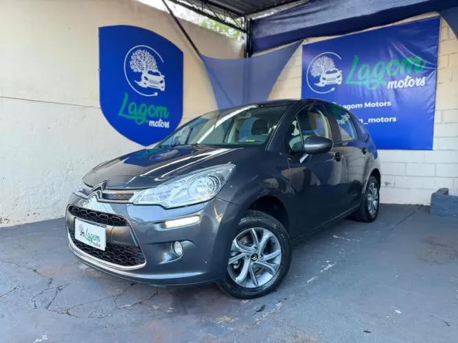 Citroen C3 Tendance 1.6 VTI Flex Start 16V Aut. 2017