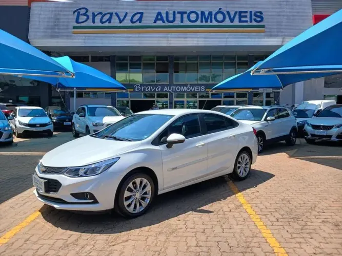 Chevrolet Cruze LT 1.4 16V Turbo Flex 4P Aut. 2018