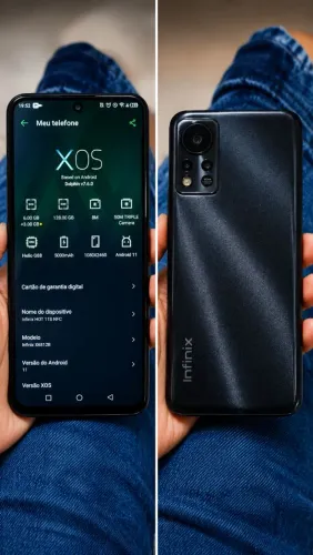 Infinix hot 11s 