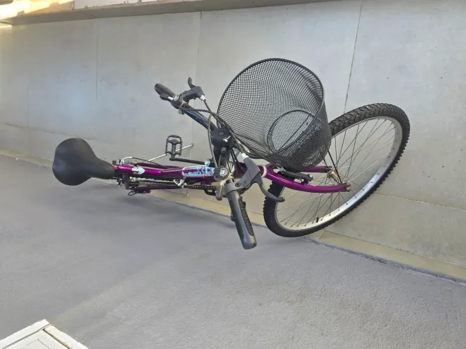 Bicicleta Aro 26 para meninas