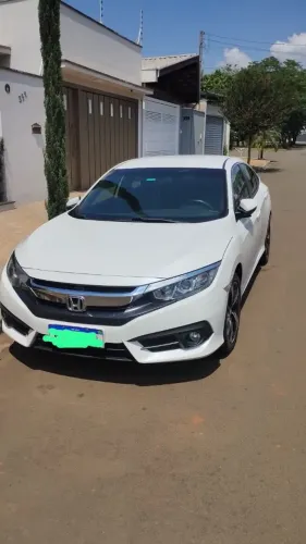 Honda Civic Sedan EX 2.0 Flex 16V Aut.4p 2017