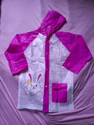 Capa de chuva menina tam 8