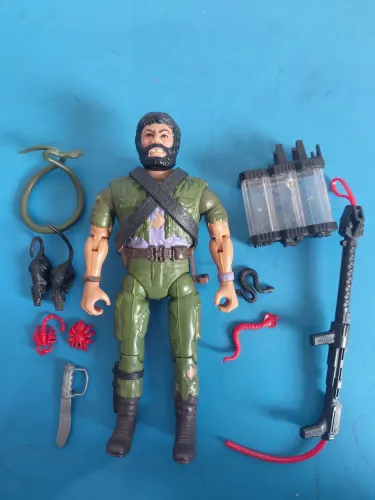 Serpentino coleção rambo anos 80