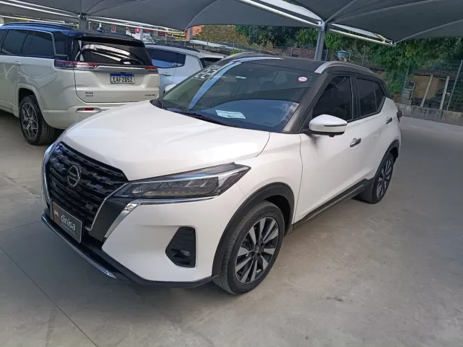 Nissan Kicks Exclusive 1.6 16V Flex AUT 2022