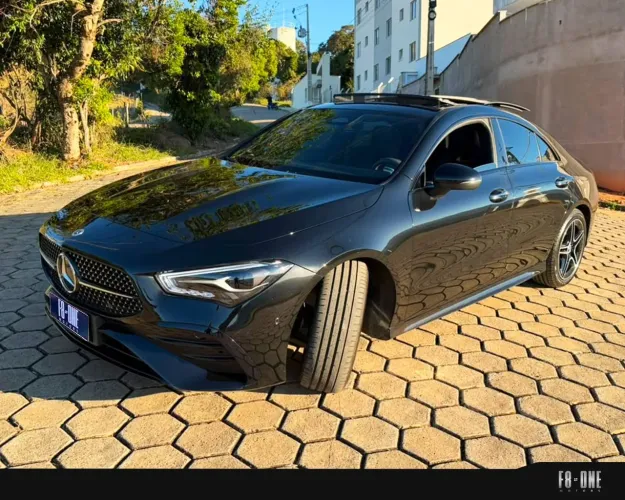 Mercedes-Benz CLA-200 1.3 TB 16V 163cv Aut. (híbrido) 2025