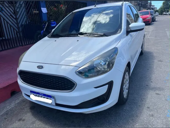 Ford KA 1.0 Se/se Plus Tivct Flex 5P 2019