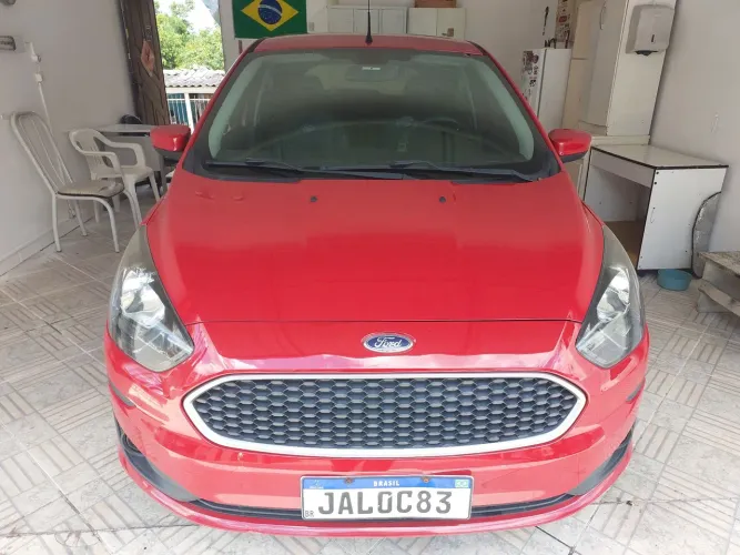 Ford KA 1.0 Se/se Plus Tivct Flex 5P 2021
