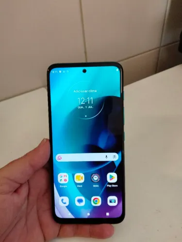 Celular moto G71