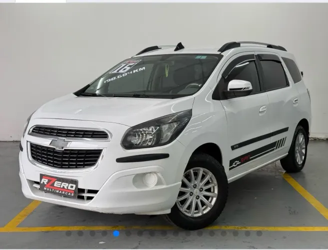 Chevrolet Spin LT 1.8 8V Econo.flex 5P Mec. 2016