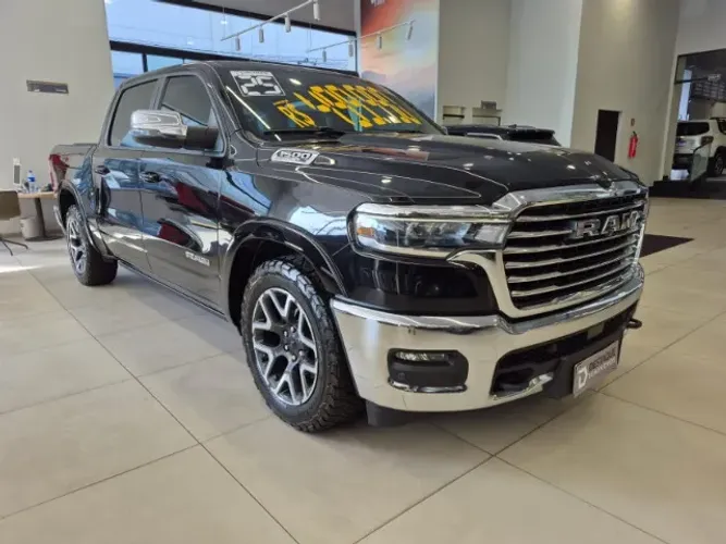 Ram 1500 Laramie 3.0 CD Bi-TB 4X4 Aut. 2025