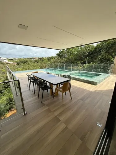 Casa condomínio Guaxuma 4 suítes, 7 banheiros, 4 vagas, alto padrão