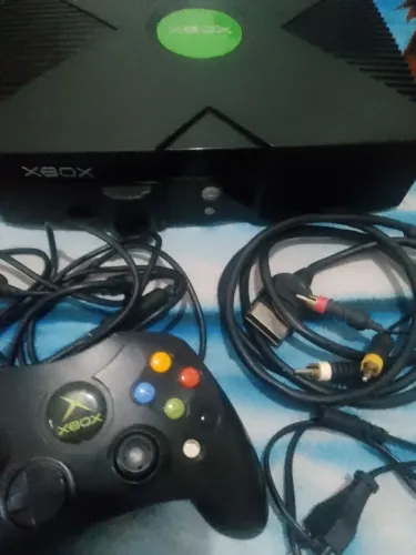 Xbox relíquia para colecionador funcionando