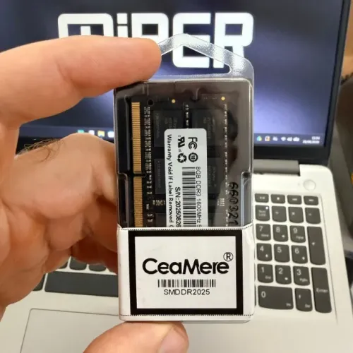 Memória Notebook DDR3 8GB 1600MHz - Nova e Lacrada
