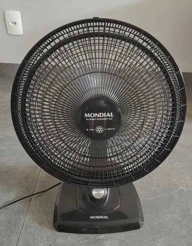 Ventilador de 6pas 40cm mondial