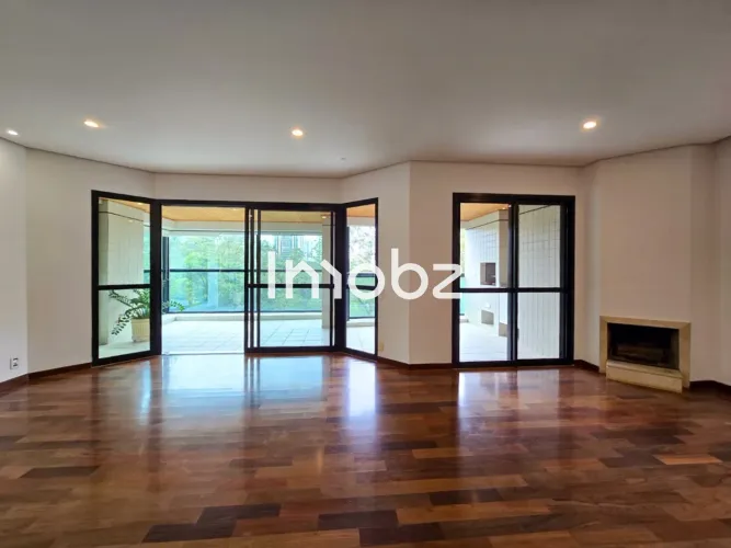 Apartamento para locação no Condomínio Villaggio Panamby - Itapaiuna, 1800 - São Paulo - S