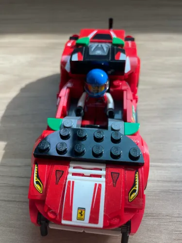 Lego Ferrari montada !!!