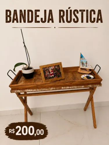 Bandeja Rústica
