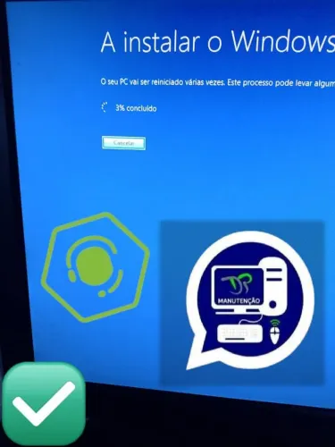 Formatação Windows Suporte Remoto