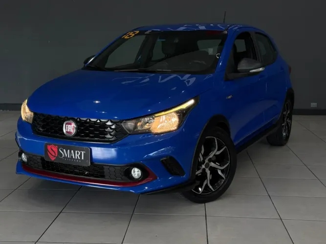 Fiat Argo HGT 1.8 2018