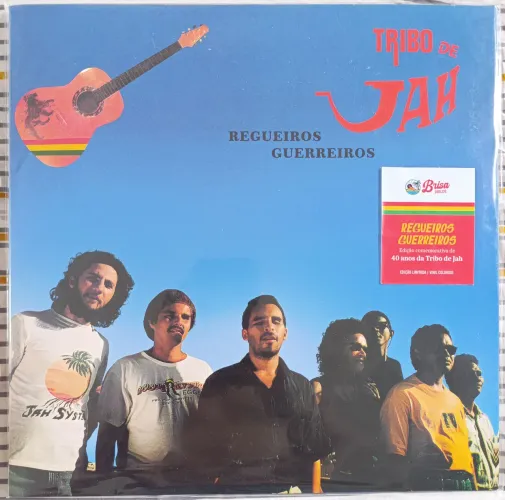Disco de Vinil - LP - Tribo de Jah - Regueiros Guerreiros - Reggae