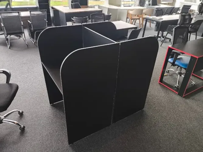 Baias de Escritório CONJUNTO - 1,16x0,83x0,60cm - (PRETO ou CINZA) OFERTA!!