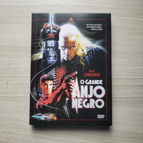 DVD O Grande Anjo Negro (com Luva)