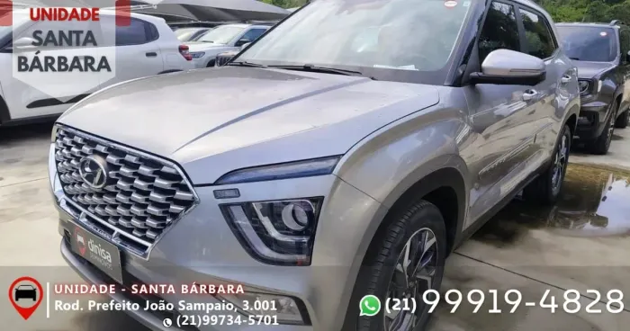 Hyundai Creta Platinum 1.0 TB 12V Flex AUT 2024