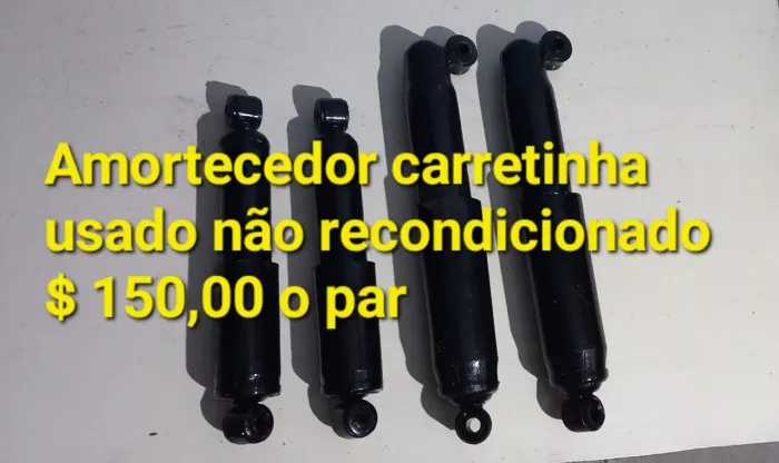 Carretinha para moto 0,85 X 1,20 X 0,40