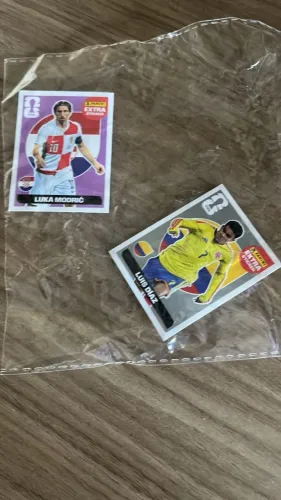 Luiz dias legends PRATA Luka Modric EXTRA STICKER Figurinha Extra Legend Bronze Cody Gakpo