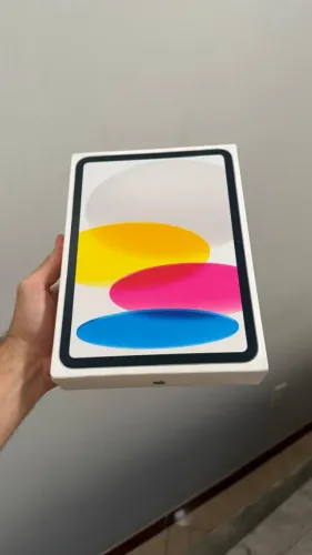 iPad 11 128gb Silver Novo Lacrado Garantia