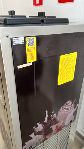 Máquina de sorvete LOGROSOFT D425