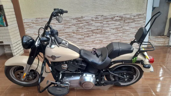 Vendo Harley Davison Fat Boy Bege 2015