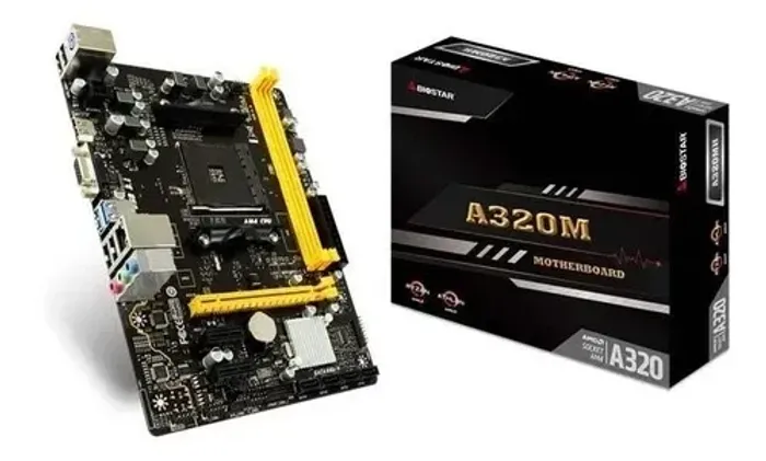 Placa Mãe A320M Biostar