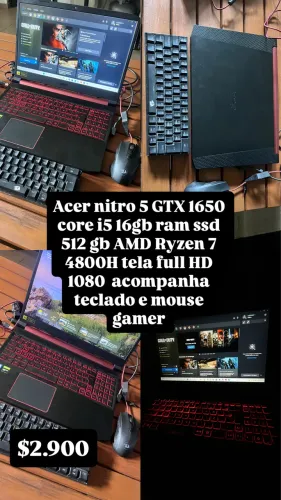 Acer nitro 5 