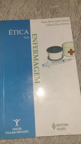 LIVRO DE ÉTICA NA ENFERMAGEM